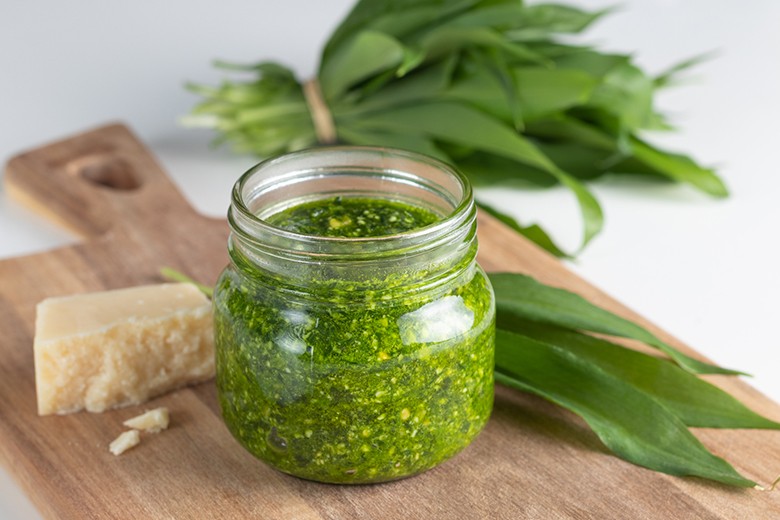 Bärlauch-Pesto