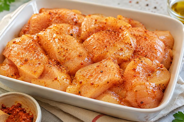 Harissa-Marinade