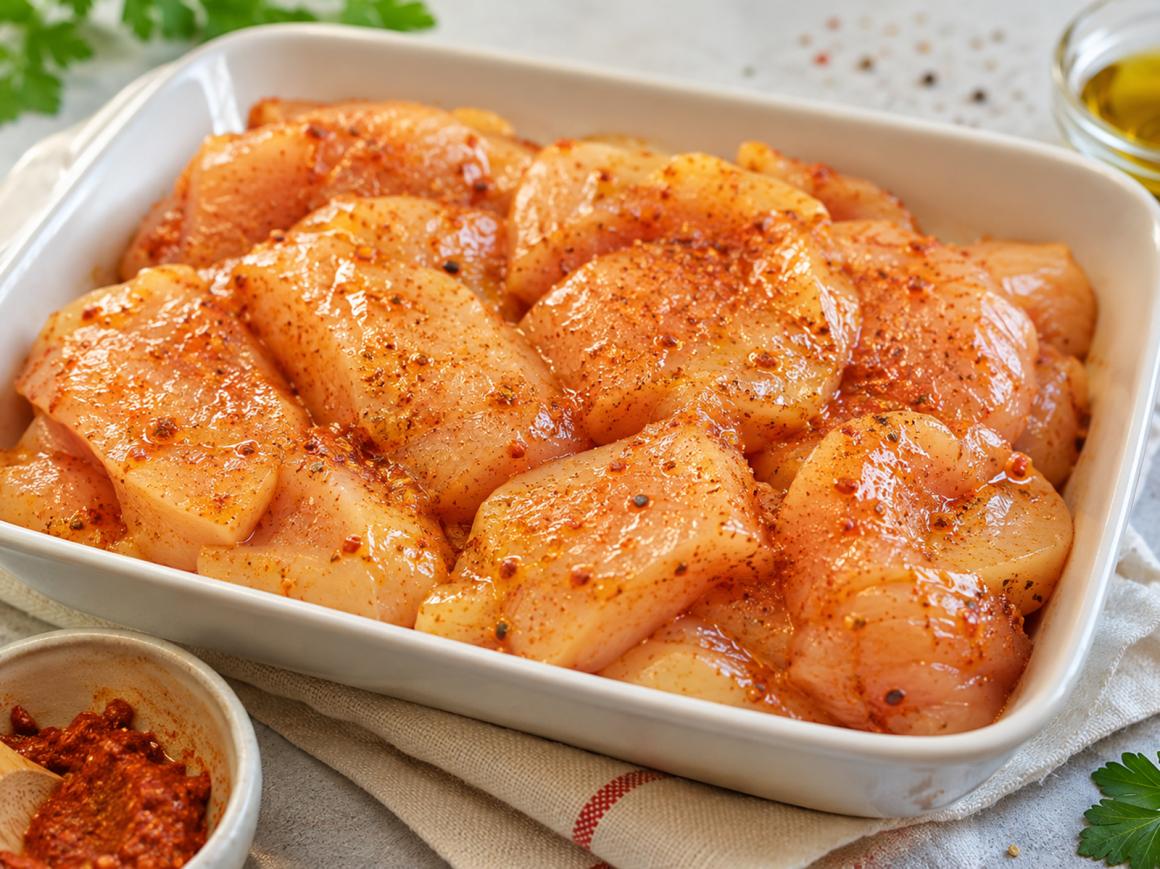 Harissa-Marinade