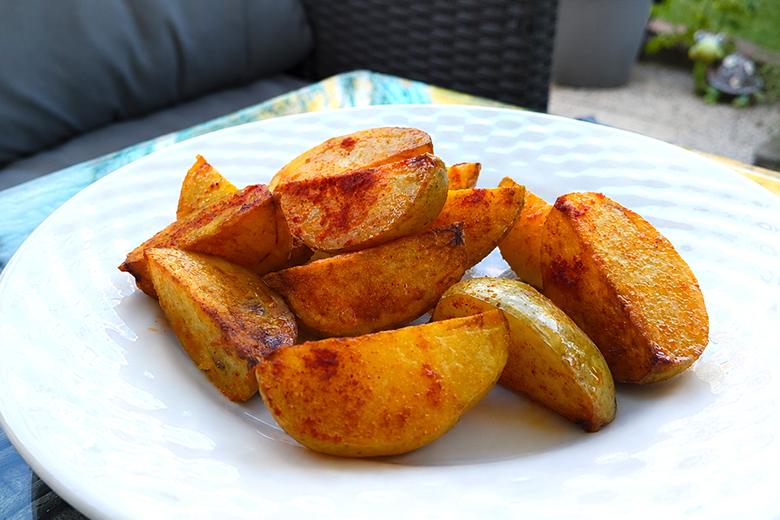Kartoffelspalten