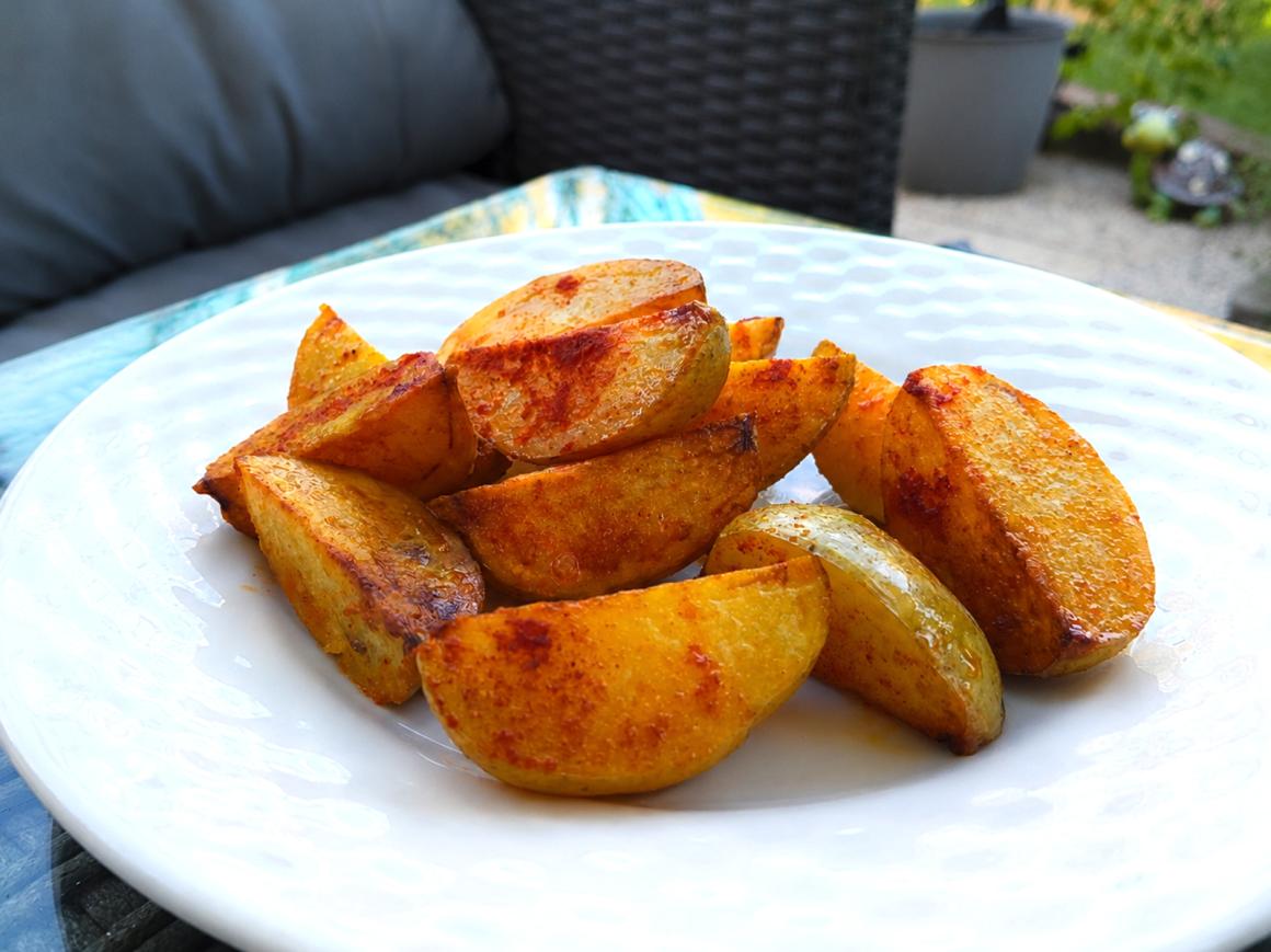 Kartoffelspalten