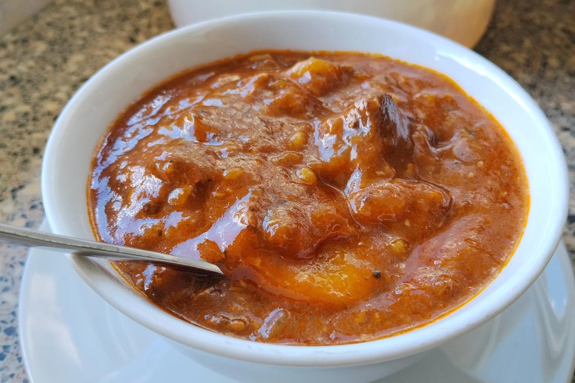 Schnelle Gulaschsuppe