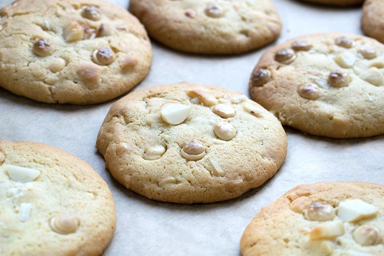 Macadamia-Plätzchen