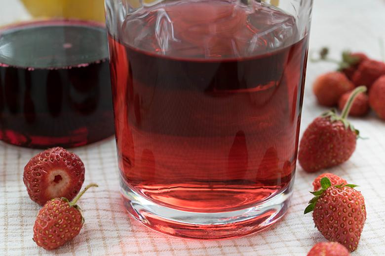 Erdbeersirup