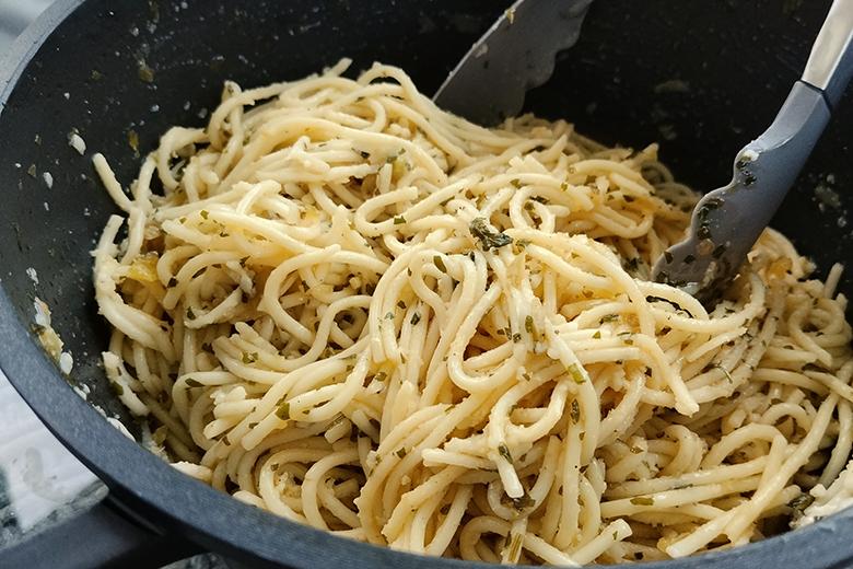 Aglio, Olio e peperoncino