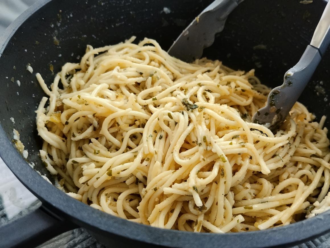 Aglio, Olio e peperoncino