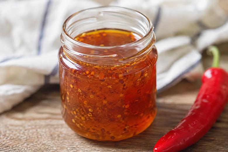 Hot Honey Glaze