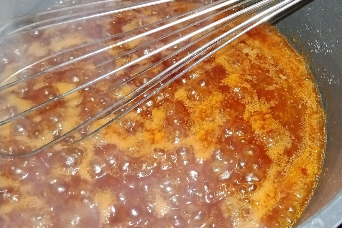 Hot Honey Glaze