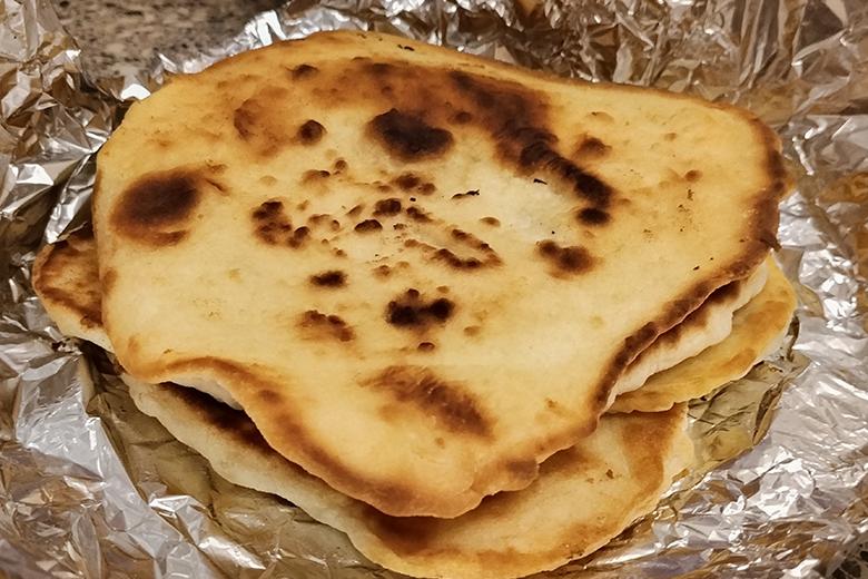 Schnelle Pitas
