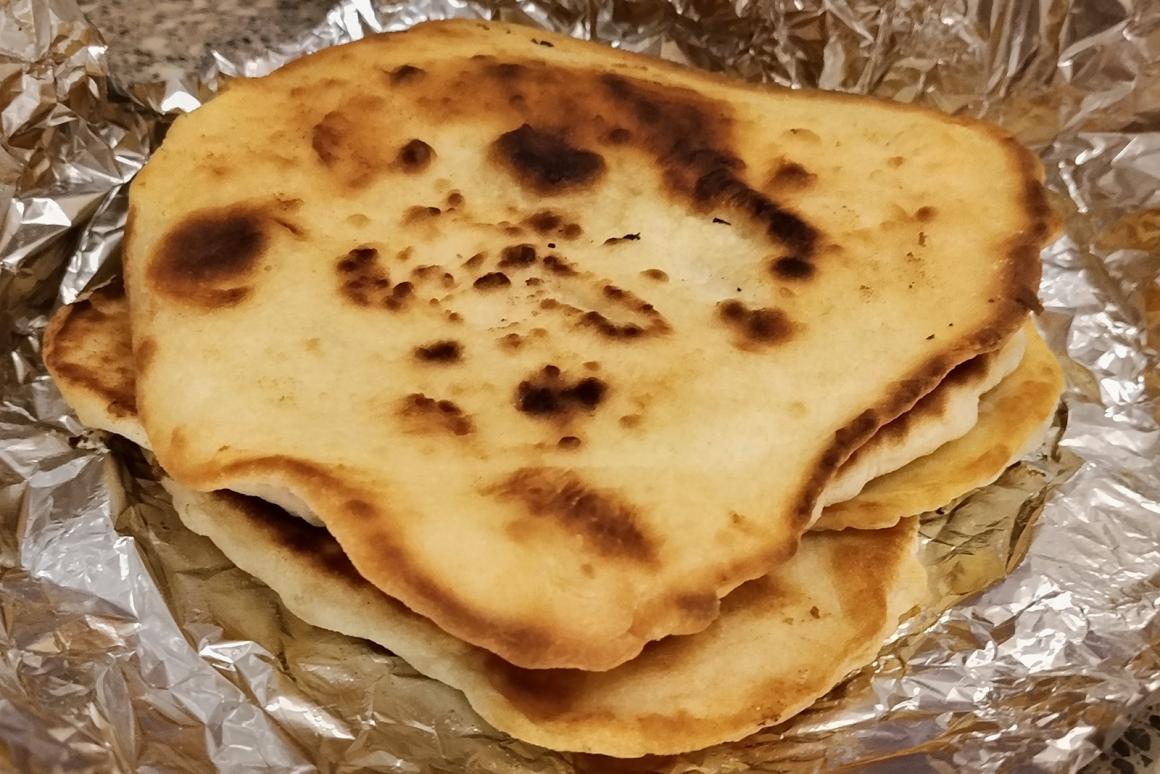 Schnelle Pitas