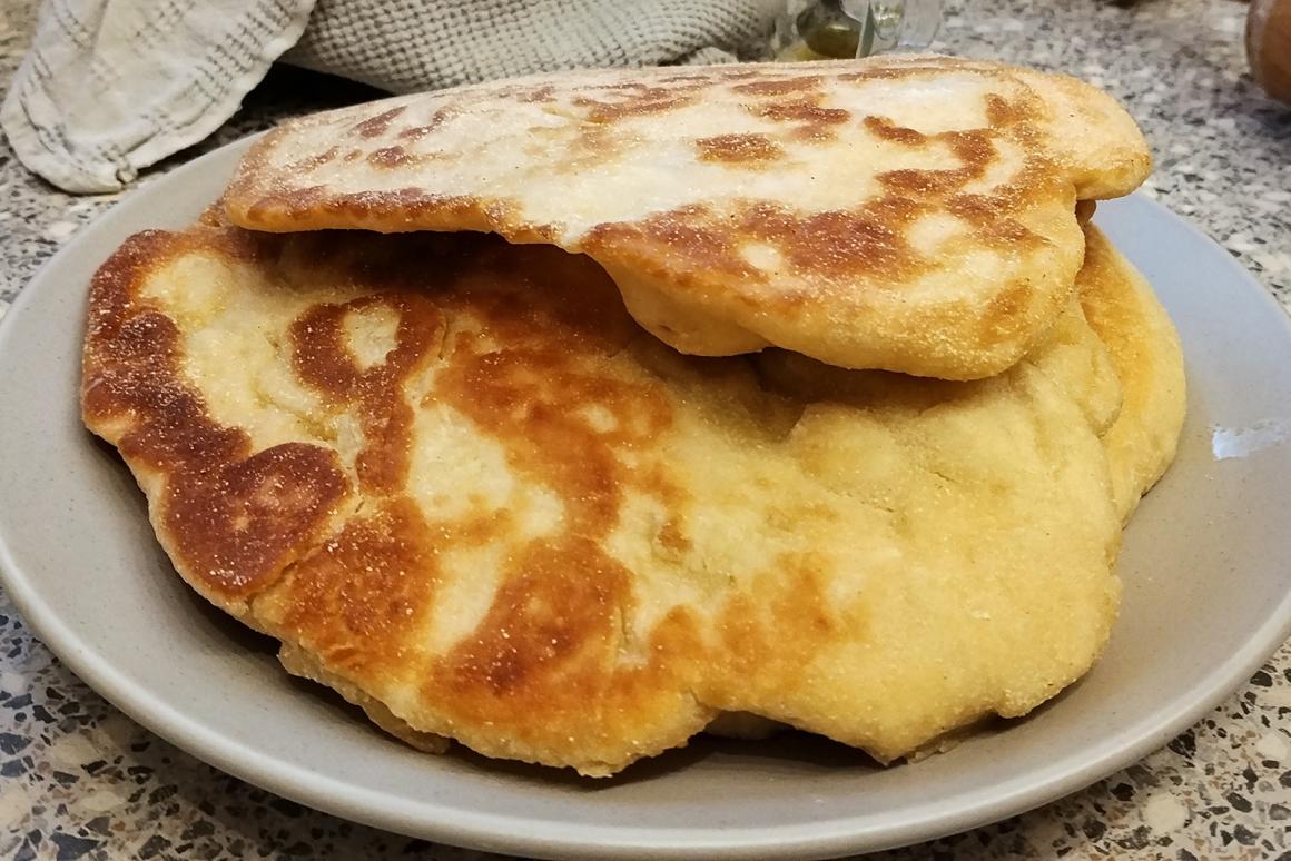 Schnelles Skyr-Pfannenbot
