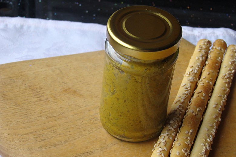 Grüne Currypaste selbstgemacht
