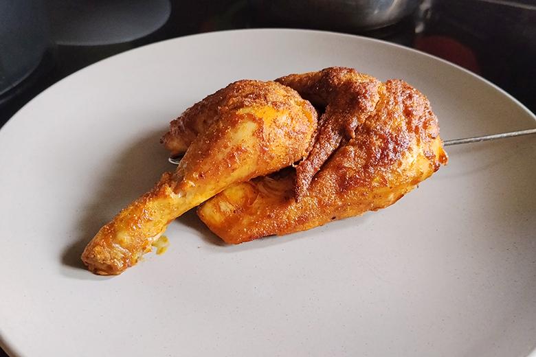 Schnelles Grillhähnchen