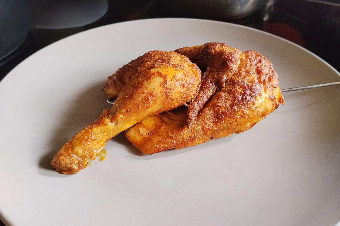 Schnelles Grillhähnchen