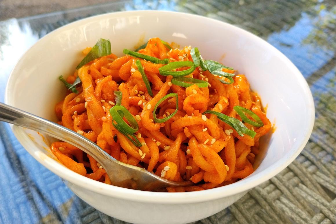 Mie-Nudel-Sauce