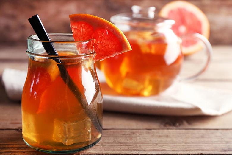 Grapefruit-Eistee