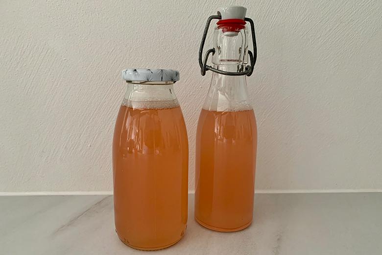 Rhabarber-Rosmarin-Sirup