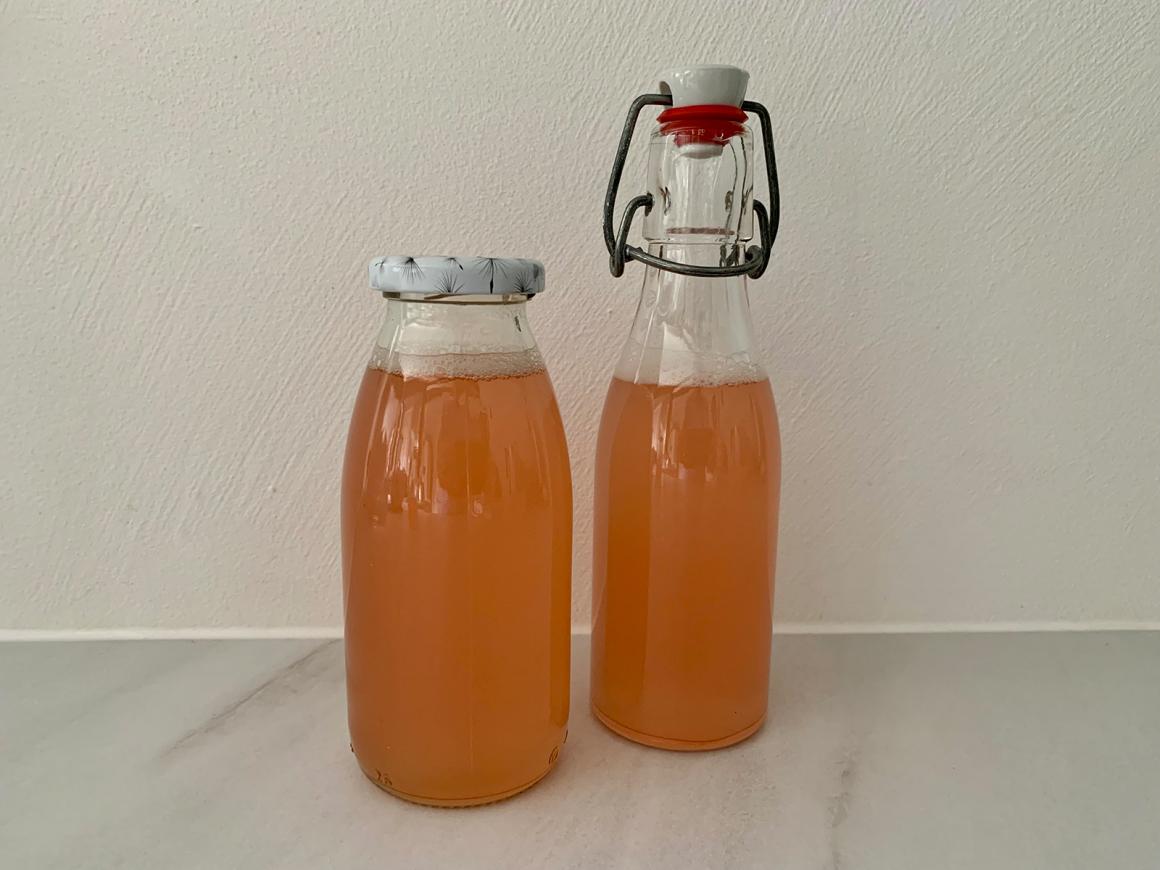 Rhabarber-Rosmarin-Sirup