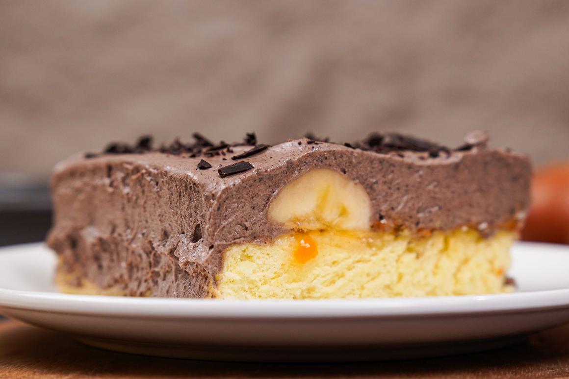 Bananen-Sahne-Torte