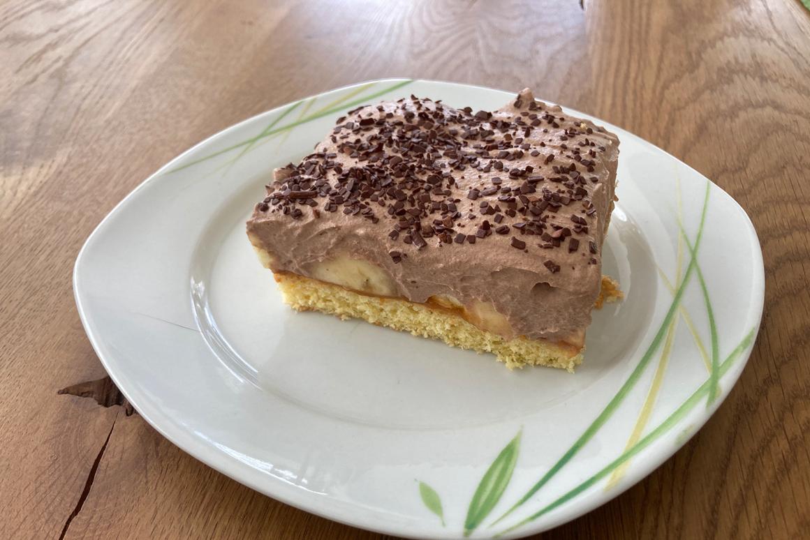 Bananen-Sahne-Torte