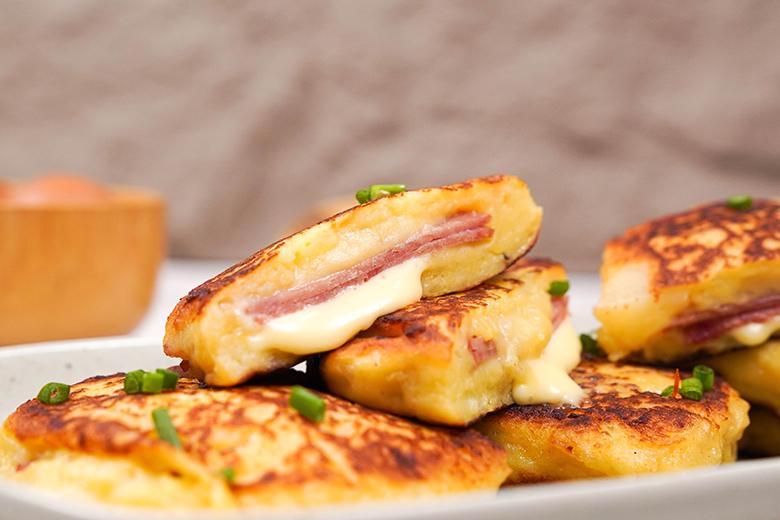 Kartoffel Cordon bleu
