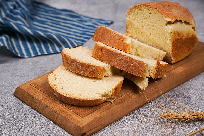 Weizenbrot mit Backpulver