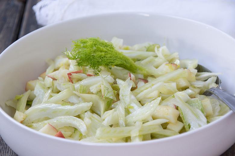 Fenchel-Apfel-Salat