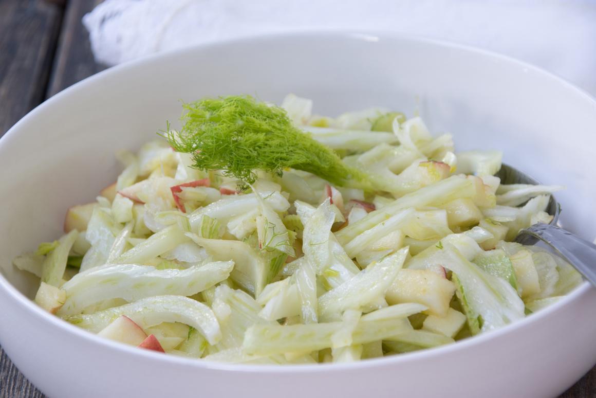 Fenchel-Apfel-Salat