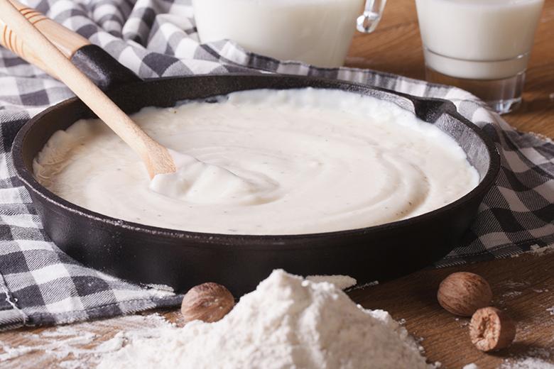 Vegane Béchamelsauce