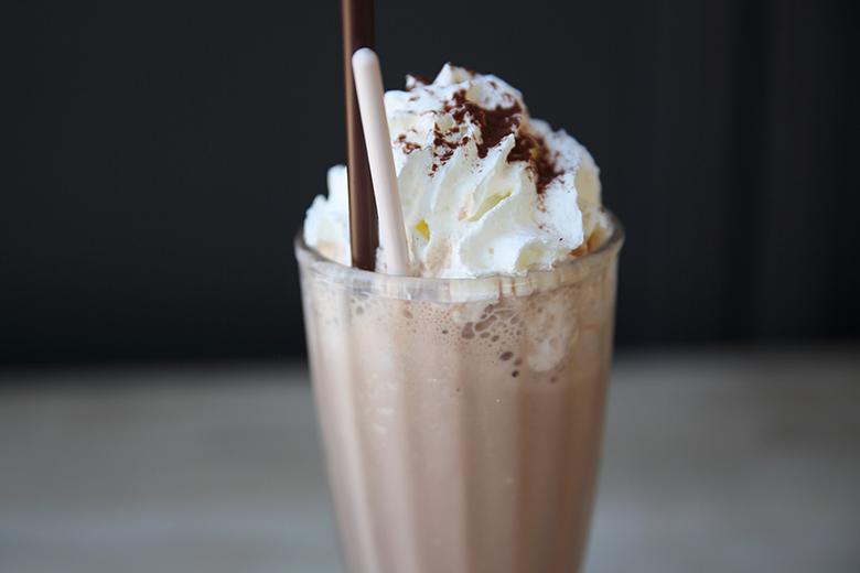Schoko-Milchshake