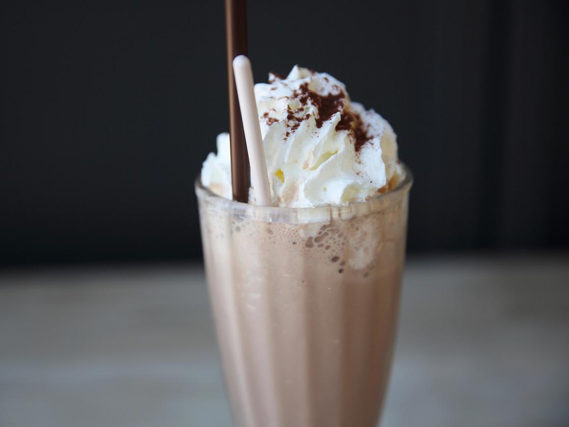 Schoko-Milchshake