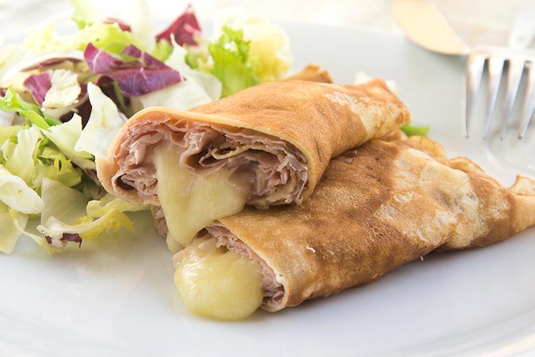 Herzhafte Pfannkuchen