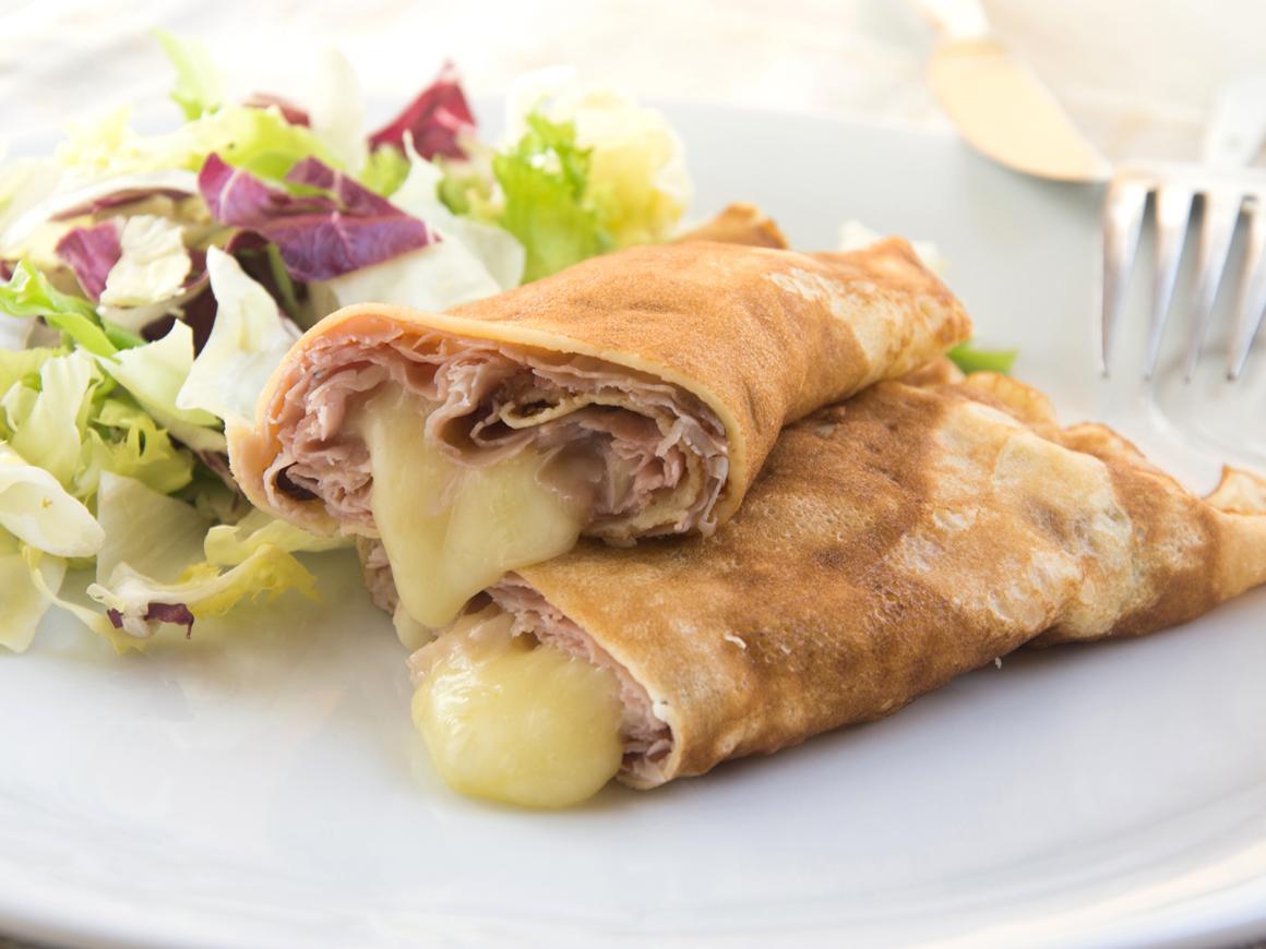 Herzhafte Pfannkuchen
