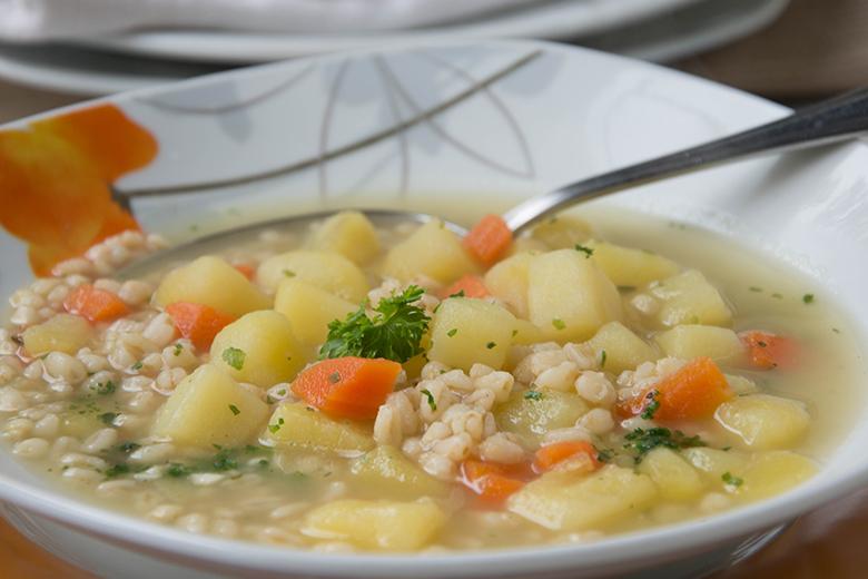 Graupensuppe