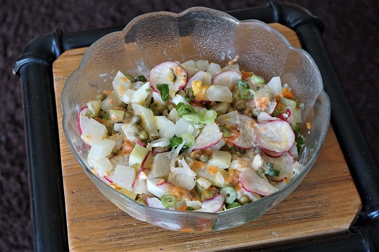 Low carb Kohlrabisalat