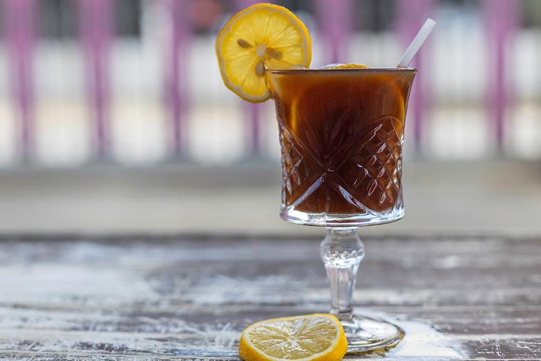 Zitronenkaffee