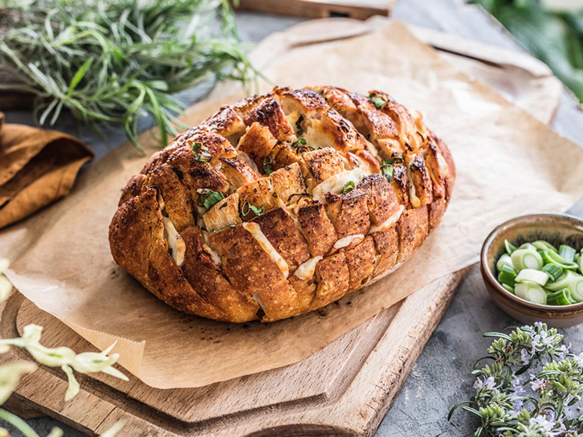 Aromatisches Brot