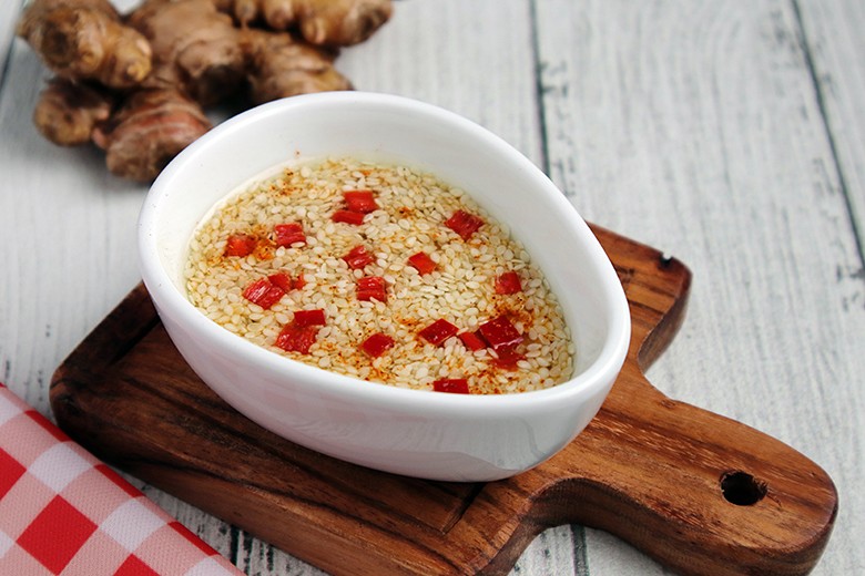 Rohkost Sesam-Dressing