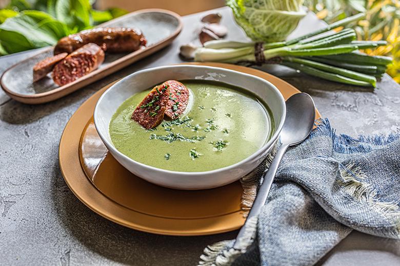 Grünse Suppe 