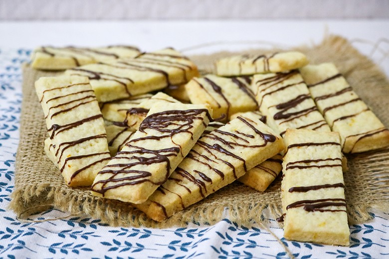 Shortbread Plätzchen