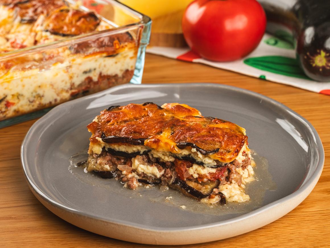 Griechische Moussaka