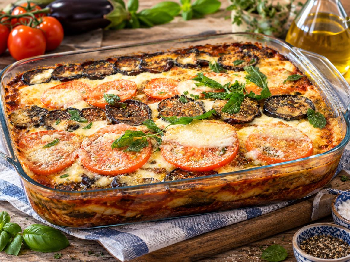 Griechische Moussaka