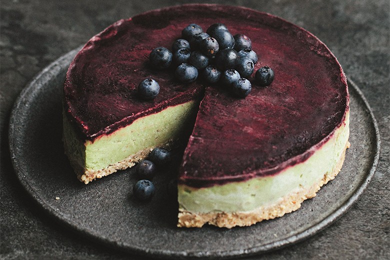 Avocado-Limetten-Kuchen