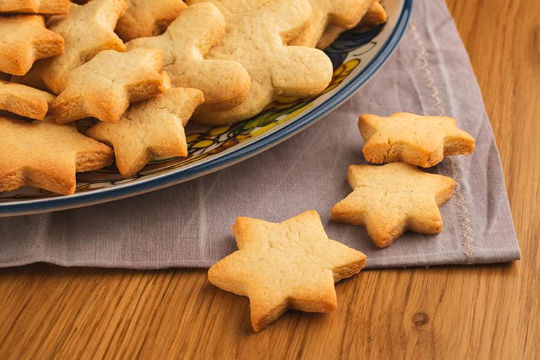 Grundteig für Plätzchen zum Ausstechen