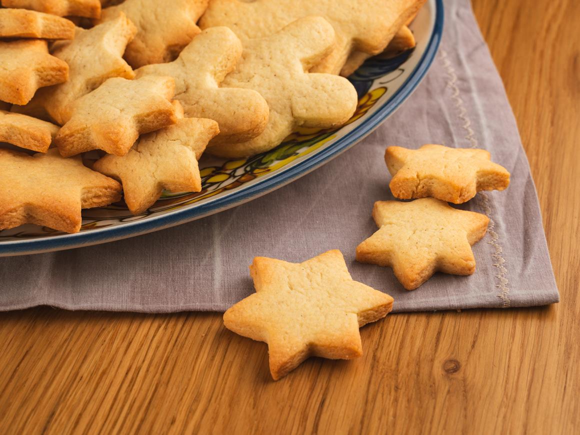 Grundteig für Plätzchen zum Ausstechen