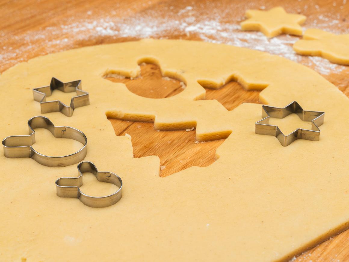 Grundteig für Plätzchen zum Ausstechen