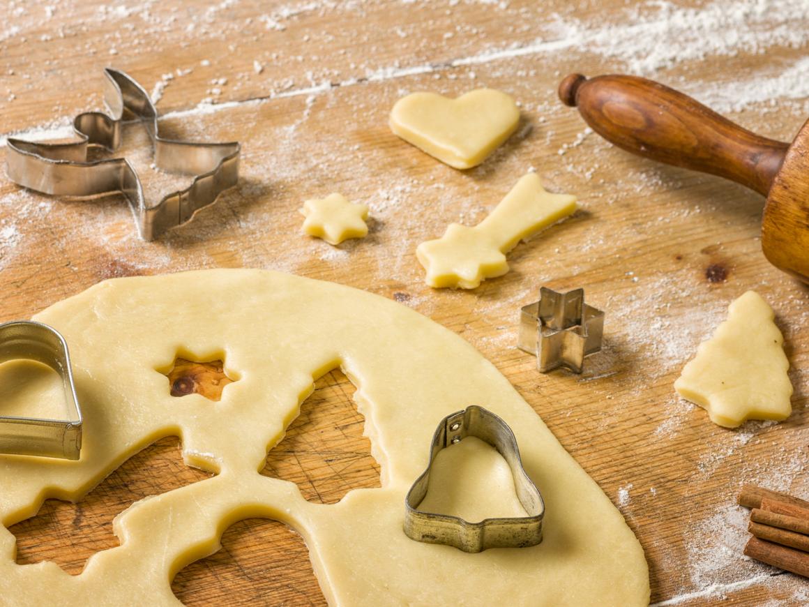 Grundteig für Plätzchen zum Ausstechen