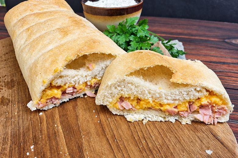 Deftiges Handbrot