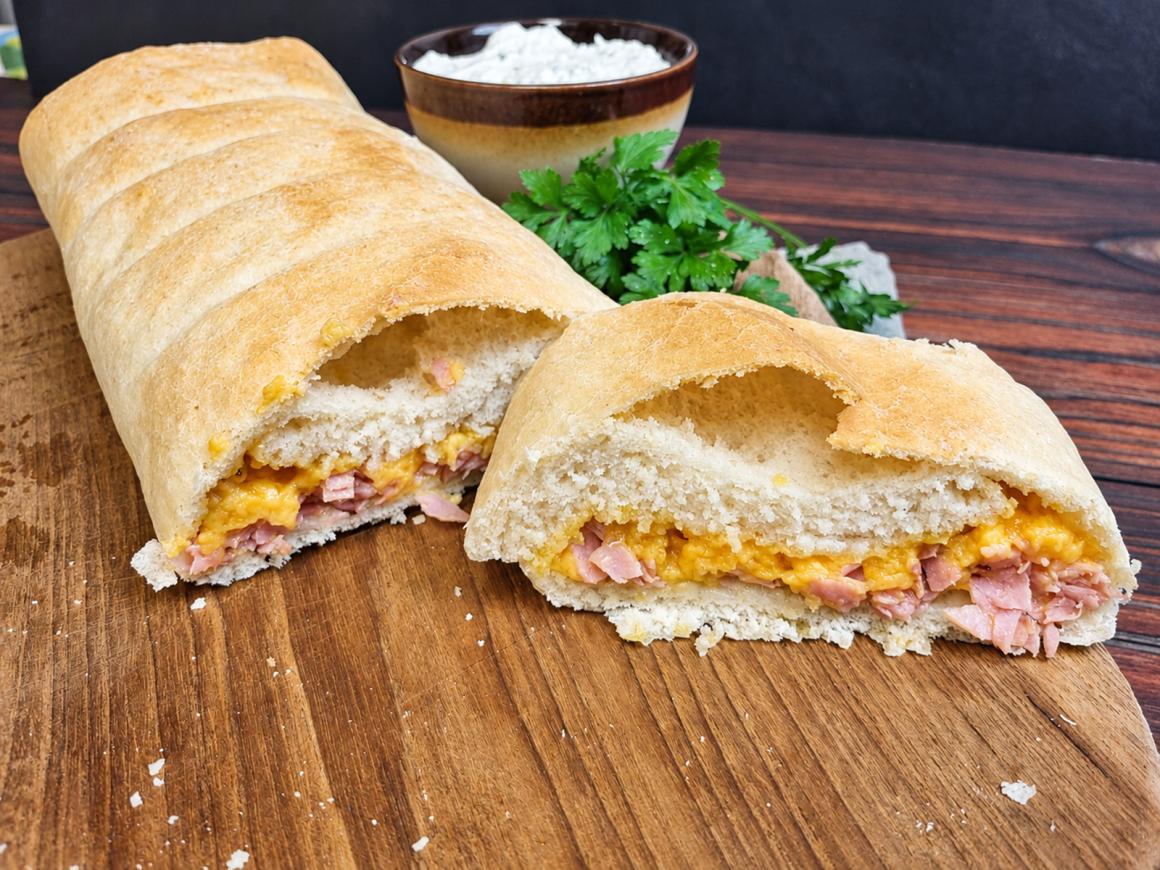 Deftiges Handbrot