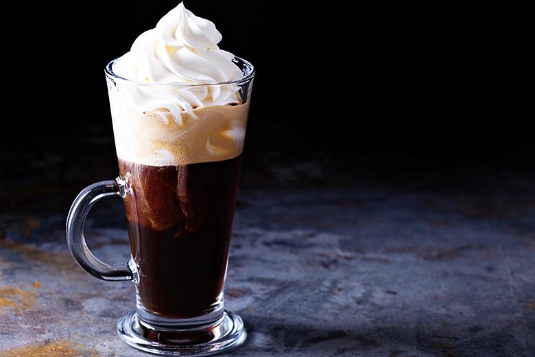 Kaffee mit Rum